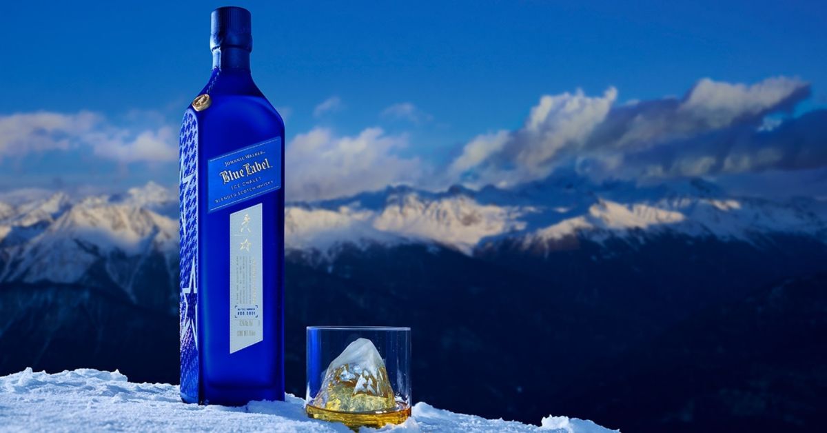 Johnnie Walker Blue Label Ice Chalet (Limited Edition)