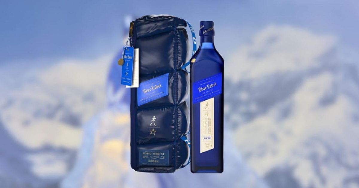Johnnie Walker Blue Label Ice Chalet (Limited Edition)