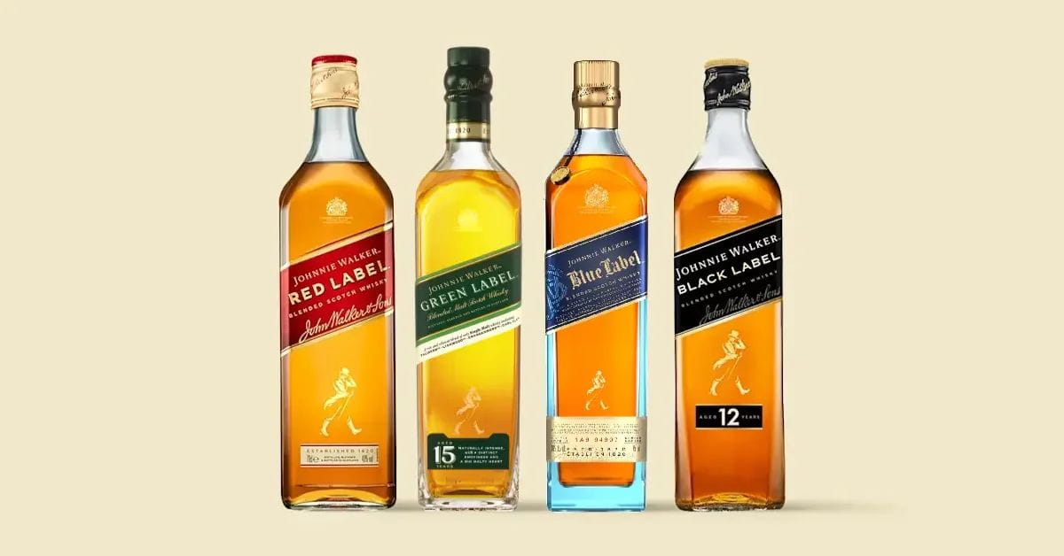 John Walker Color Label
