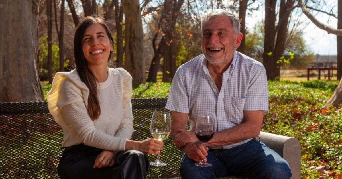 Julia and José Zuccardi