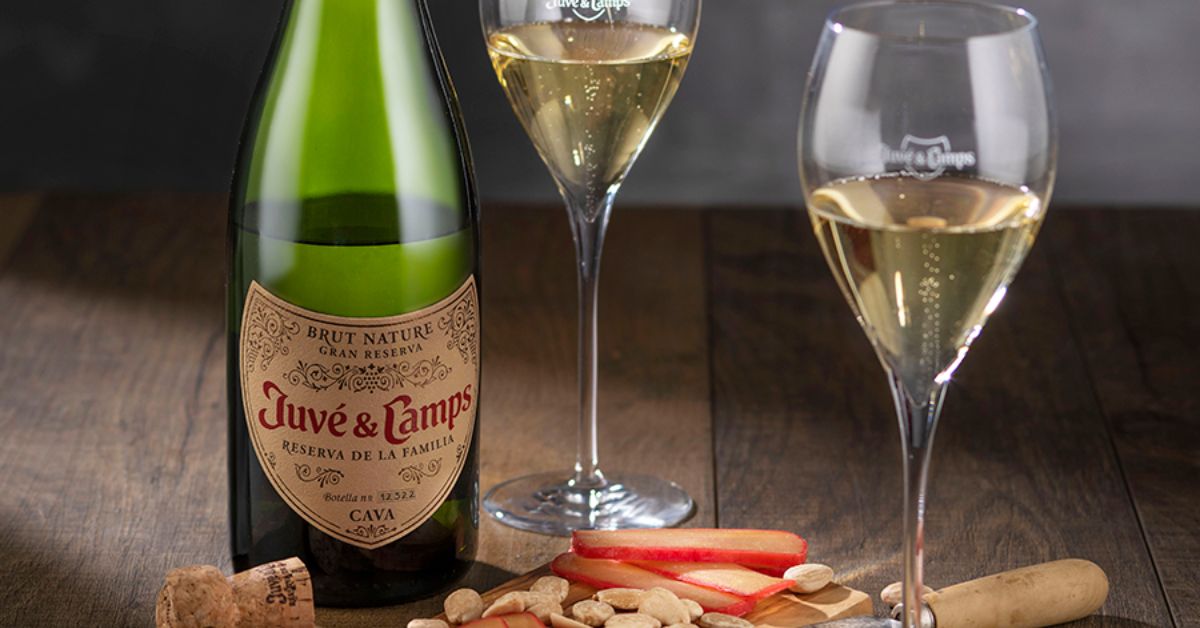 Juvé & Camps Cava Brut Nature Gran Reserva