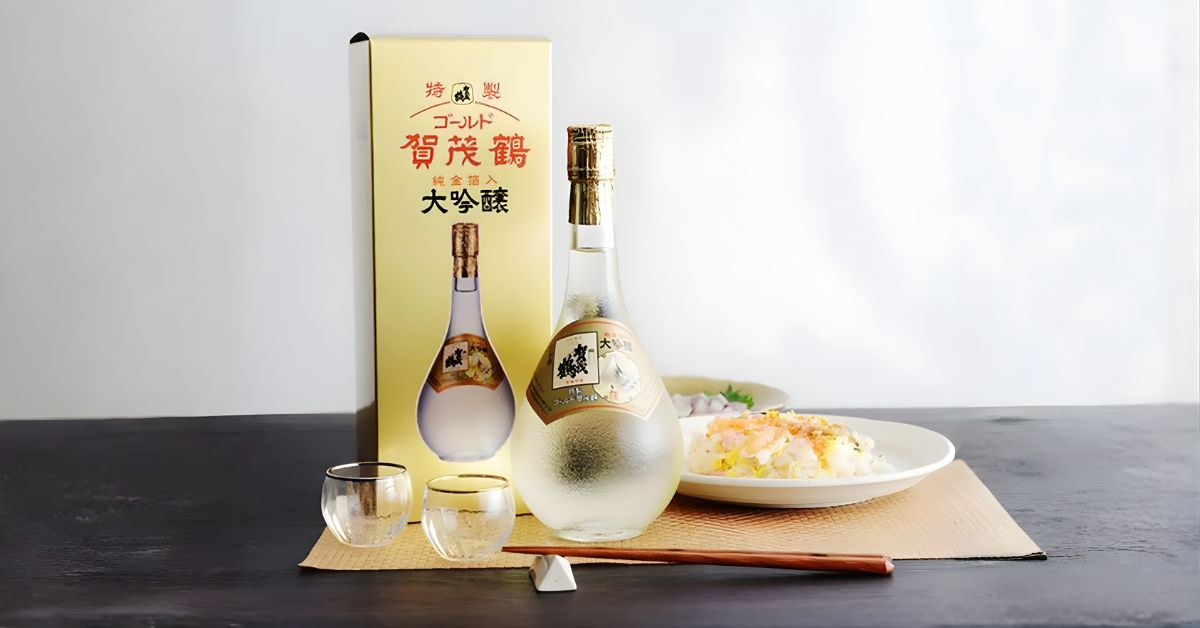 Kamotsuru Tokusei Gold Daiginjo