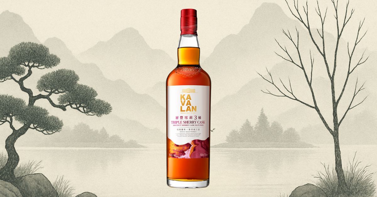 Kavalan Triple Sherry Cask Single Malt Whisky