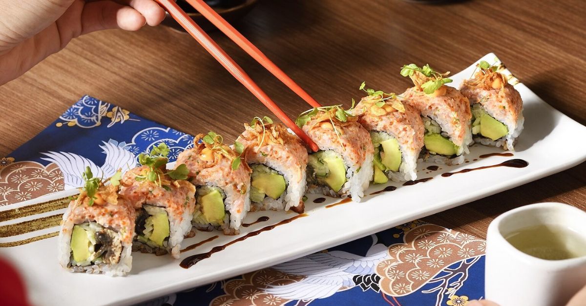 Ki Devil Choice Sushi Rolls