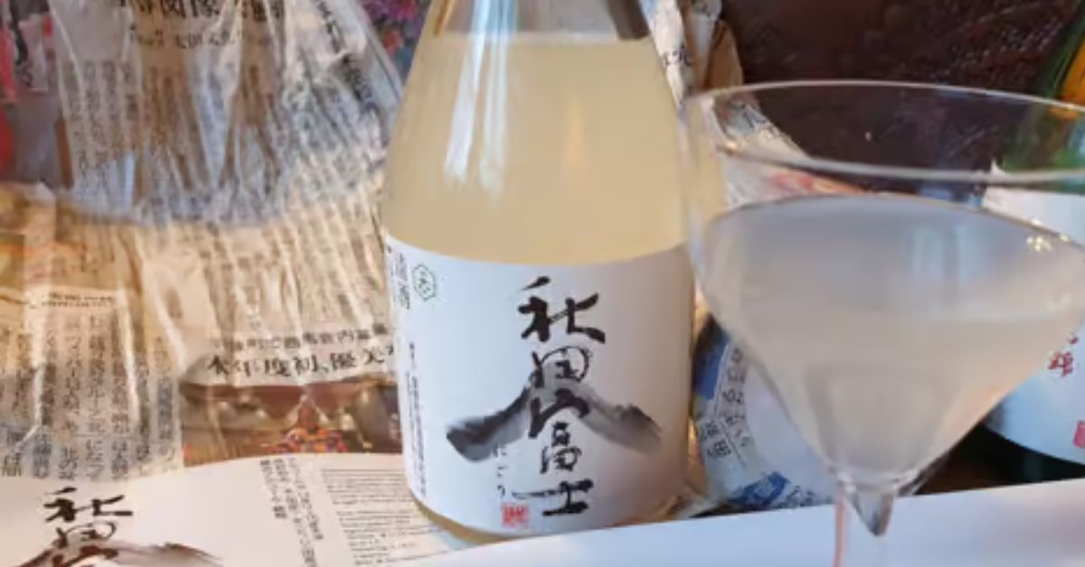 Kinmon Akita Akitafuji Nigori Sake