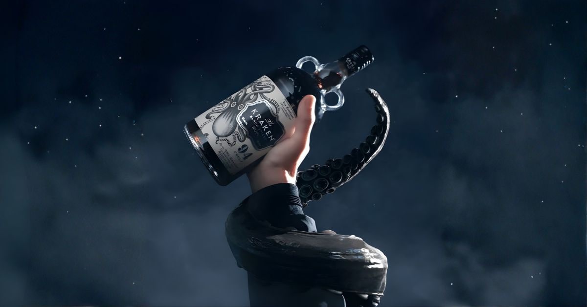 Kraken Black Spiced Rum
