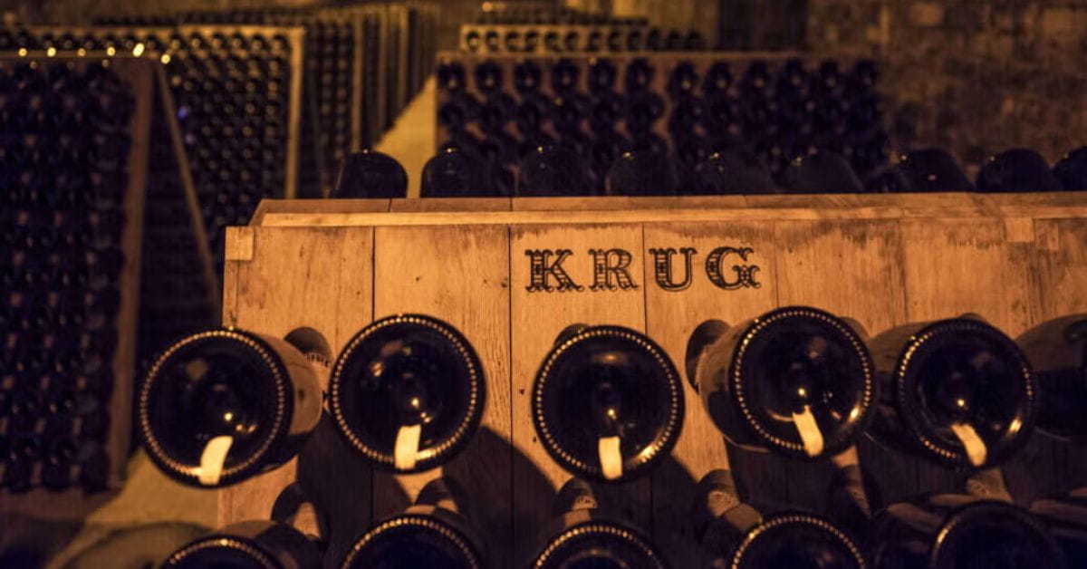 Krug Cellar
