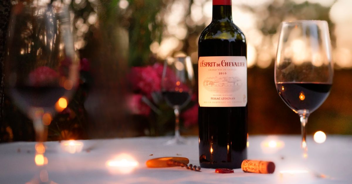 L'Esprit de Chevalier Pessac Leognan Second wine of Domaine de Chevalier