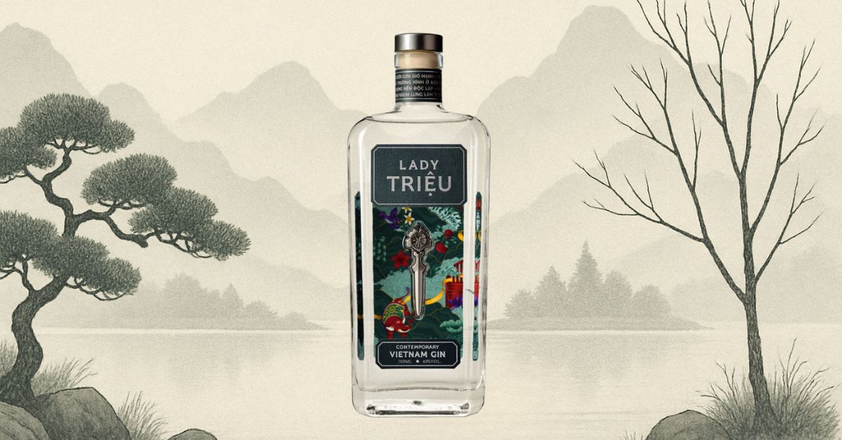 Lady Trieu Contemporary Vietnam Gin