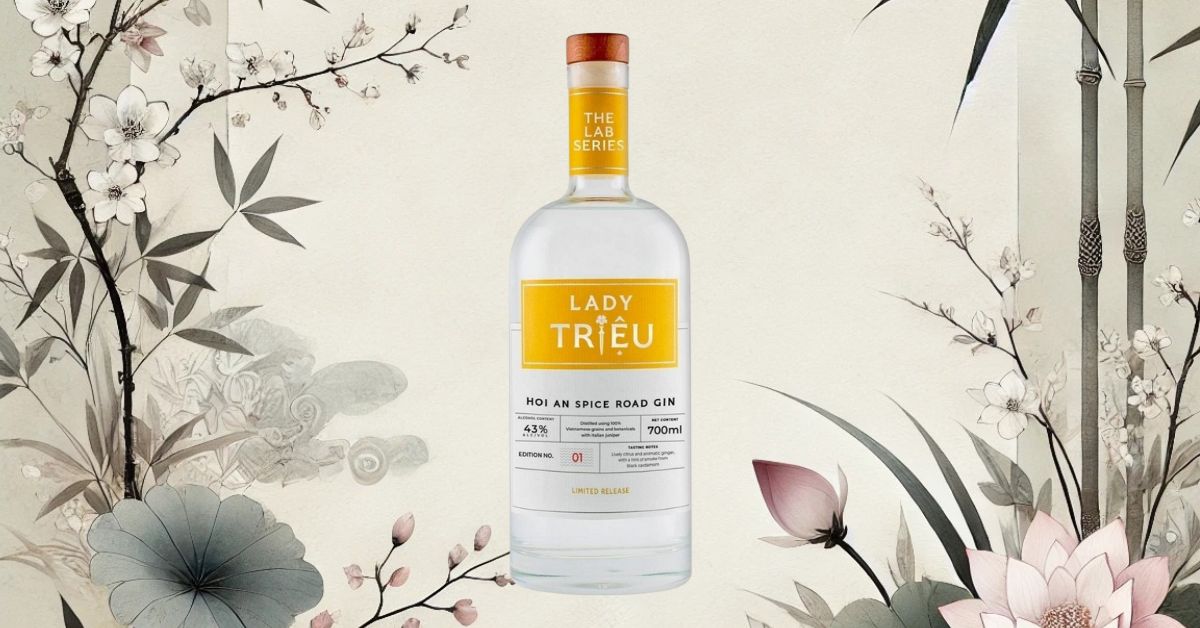 Lady Trieu Lab Series Hoi An Spice Road Gin