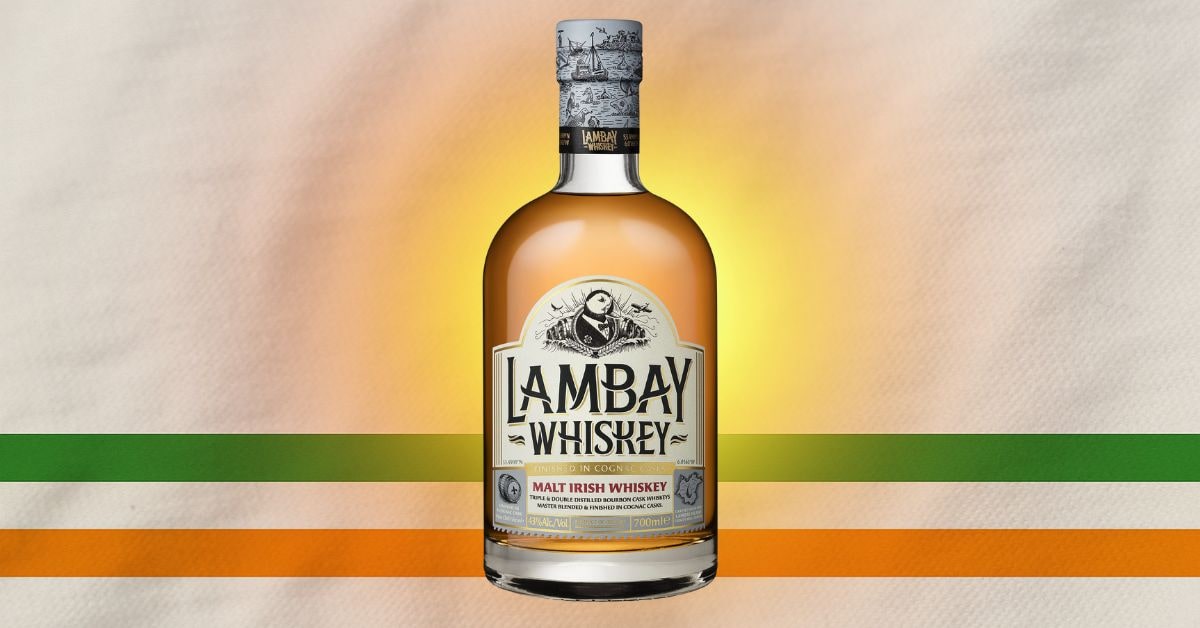 Lambay Blended Malt Irish Whiskey