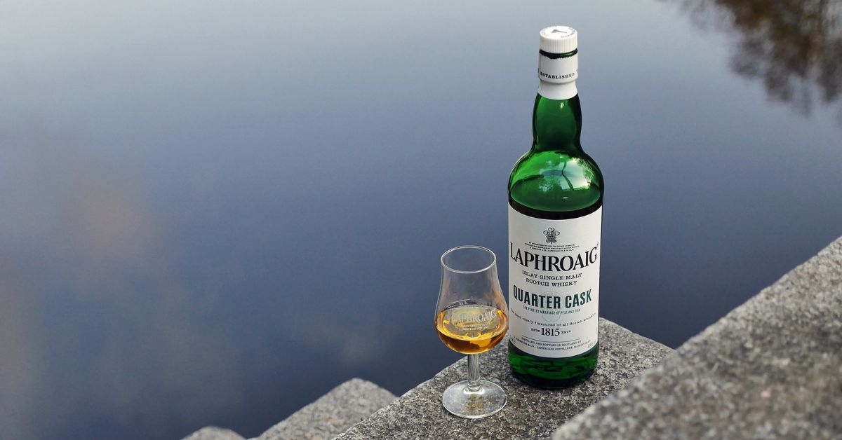 Laphroaig Quarter Cask Islay Single Malt Scotch Whisky