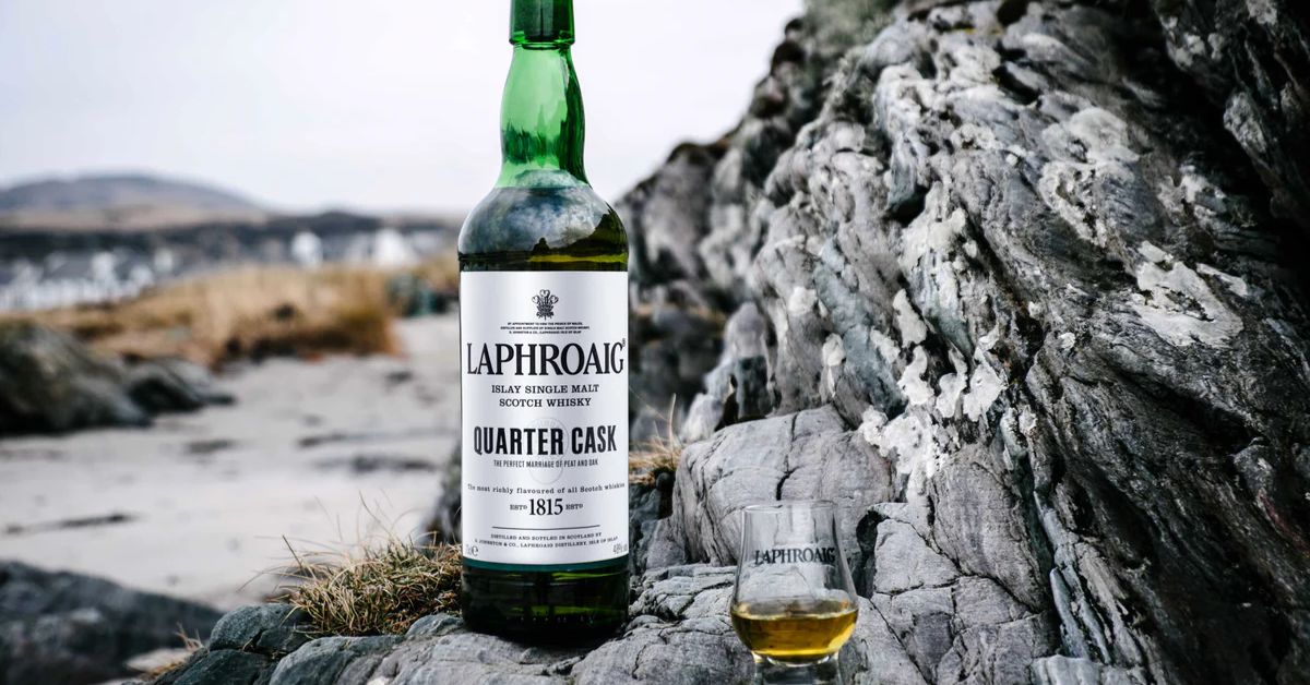 Laphroaig Quarter Cask Islay Single Malt Scotch Whisky