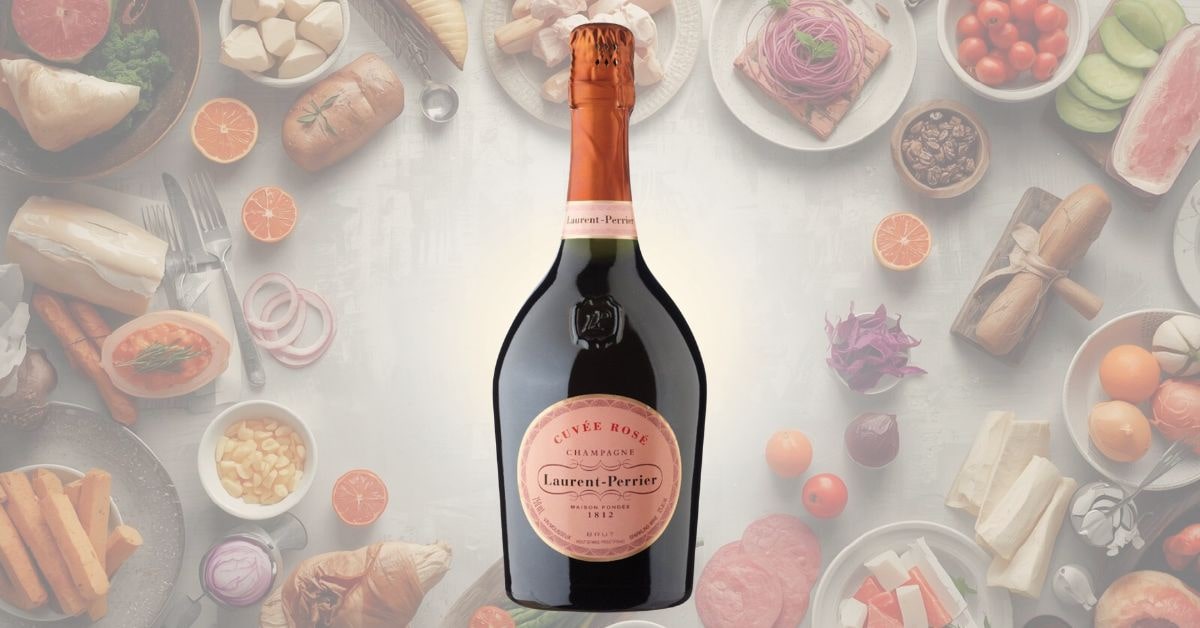 Laurent Perrier Cuvee Rose