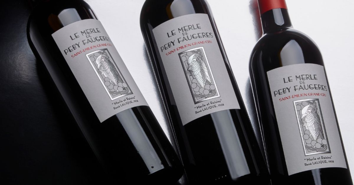 Le Merle De Peby Faugeres Saint Emilion Grand Cru