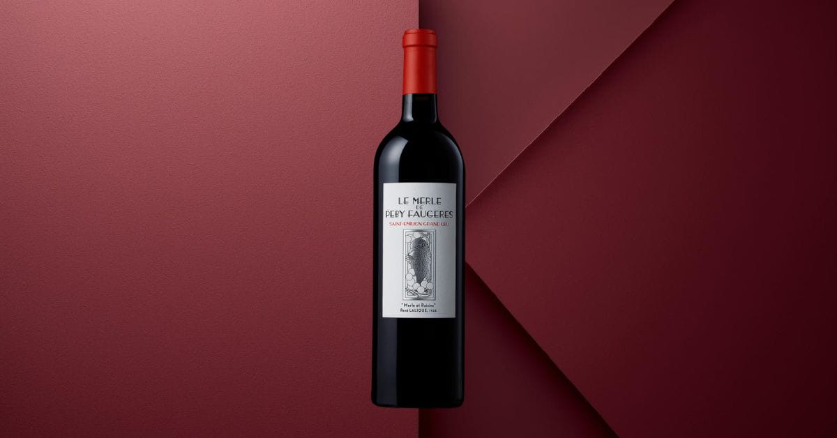 Le Merle de Péby Faugères – Second wine of Château Péby Faugères