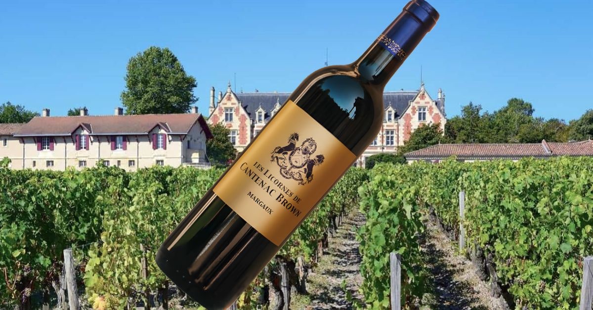 Les Licornes de Cantenac Brown 2016