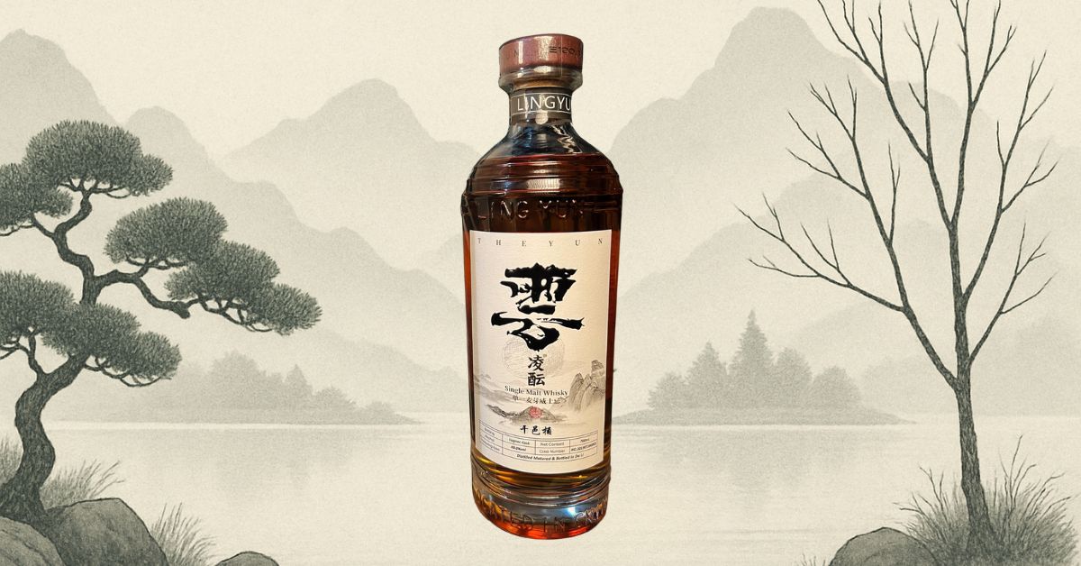 Lingyun Singlemalt Whisky Cognac Cask