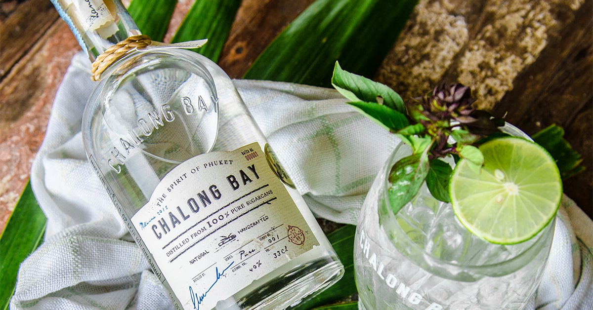 Chalong Bay Rum