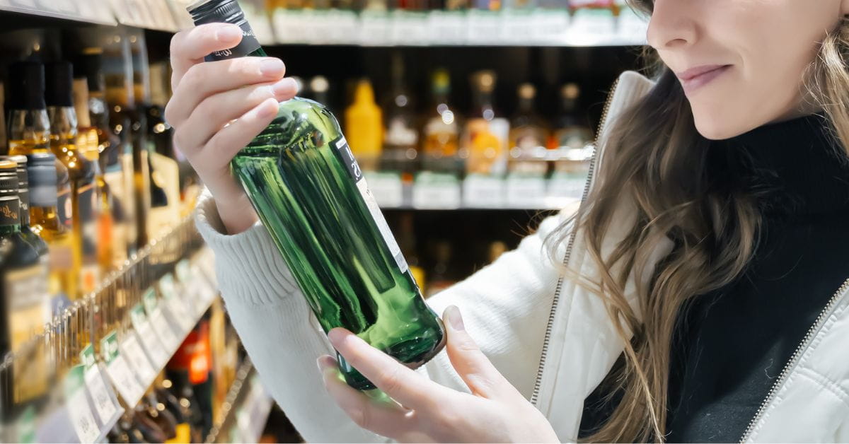 Liquor shopping