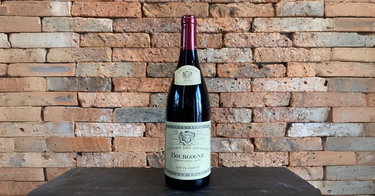 Louis Jadot Bourgogne Couvent Des Jacobins Rouge