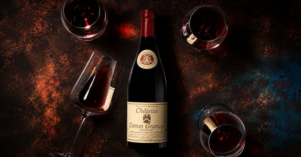 Louis Latour Château Corton Grancey Grand Cru