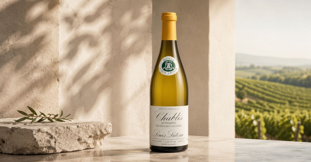 Louis Latour Chablis 1er Cru Montmains