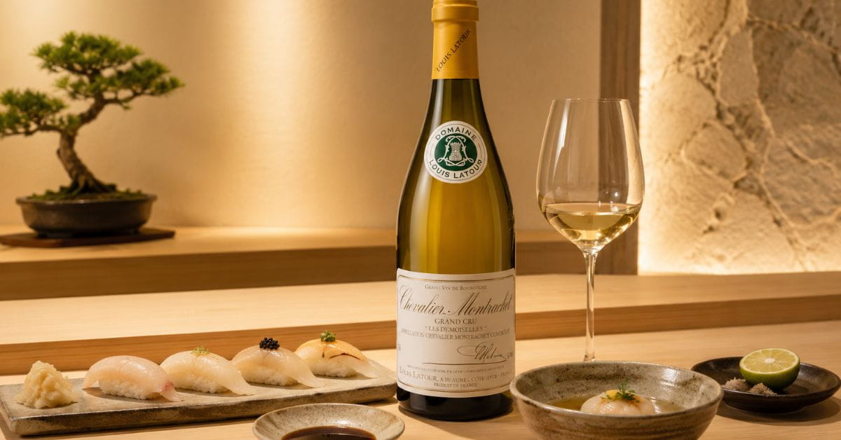 Louis Latour Chevalier-Montrachet Grand Cru Les Demoiselles