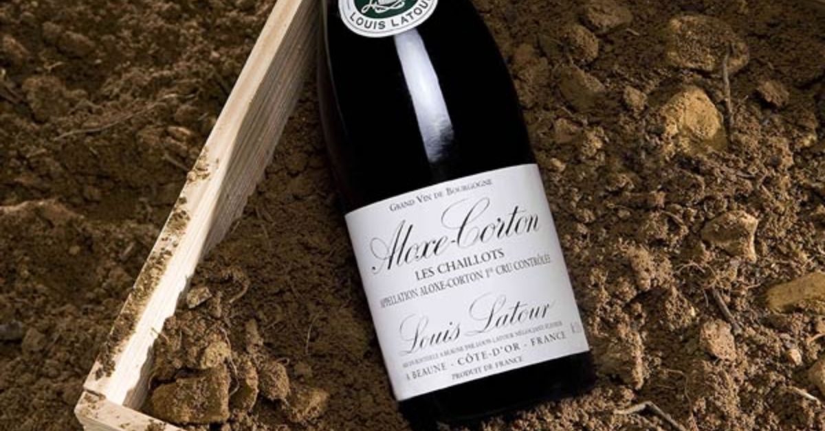 Louis Latour Les Chaillots Aloxe-Corton 1er Cru