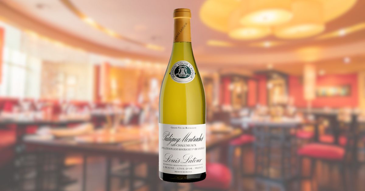 Louis Latour Puligny-Montrachet Chalumeaux 1er