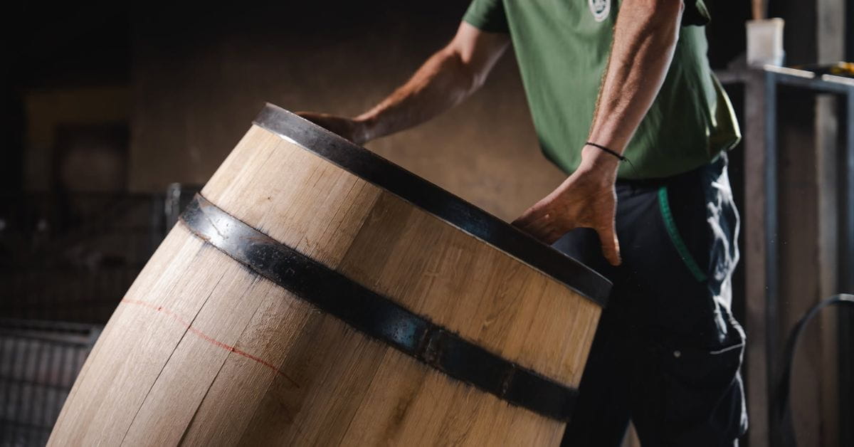 Louis Latour cooperage