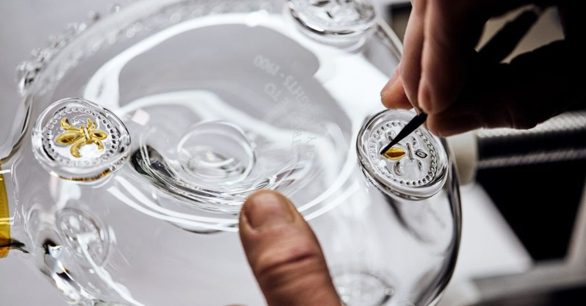 Baccarat Decanter Decoration