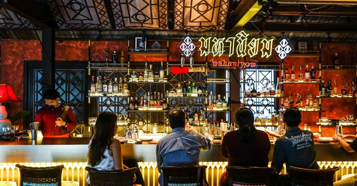 Mahaniyom Cocktail Bar Bangkok