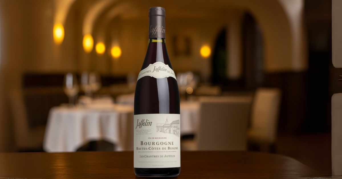 Maison Jaffelin Bourgogne Hautes-Cotes de Beaune Rouge