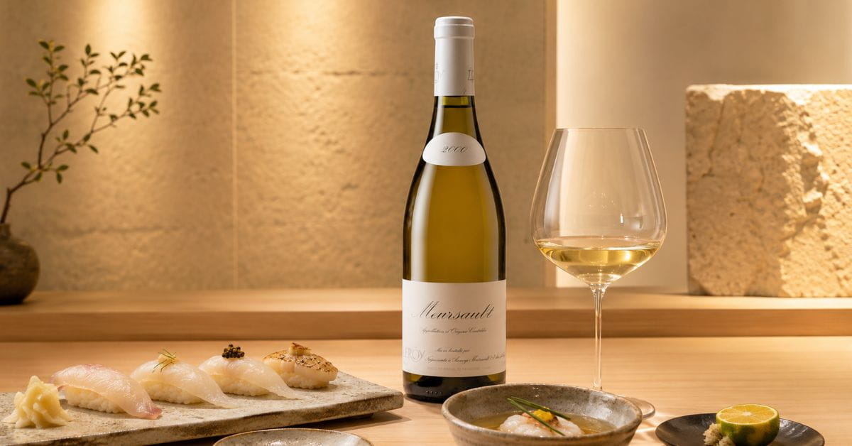 Maison Leroy Meursault 2000