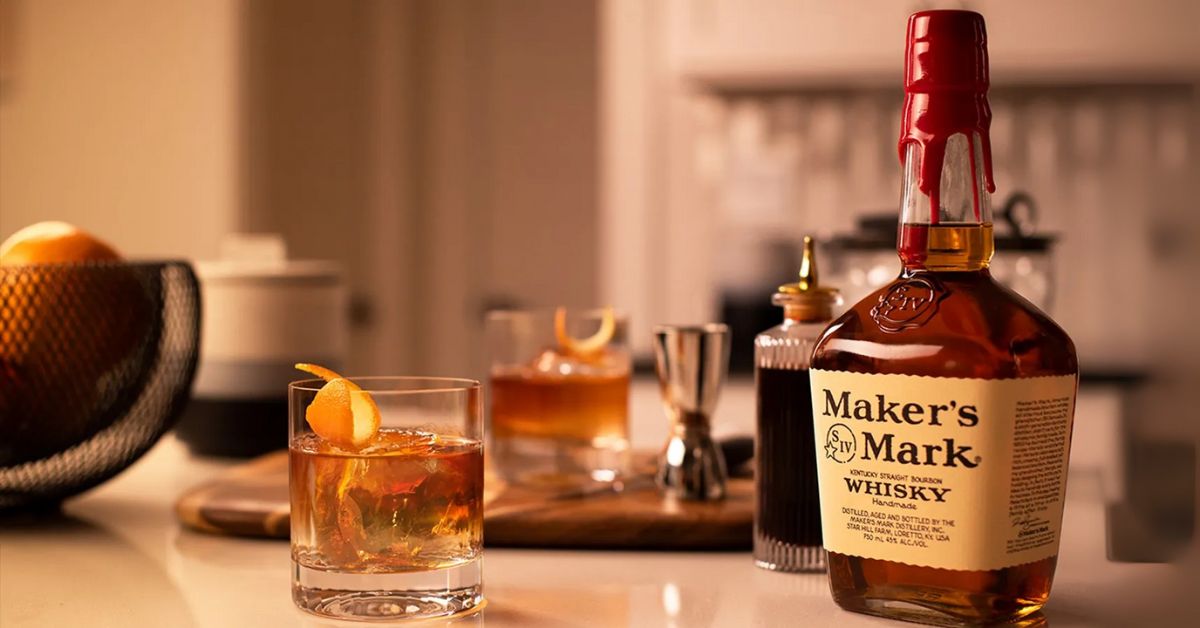 Maker’s Mark Bourbon Whisky