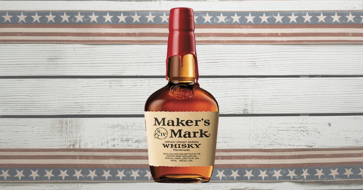 Maker's Mark Bourbon Whisky