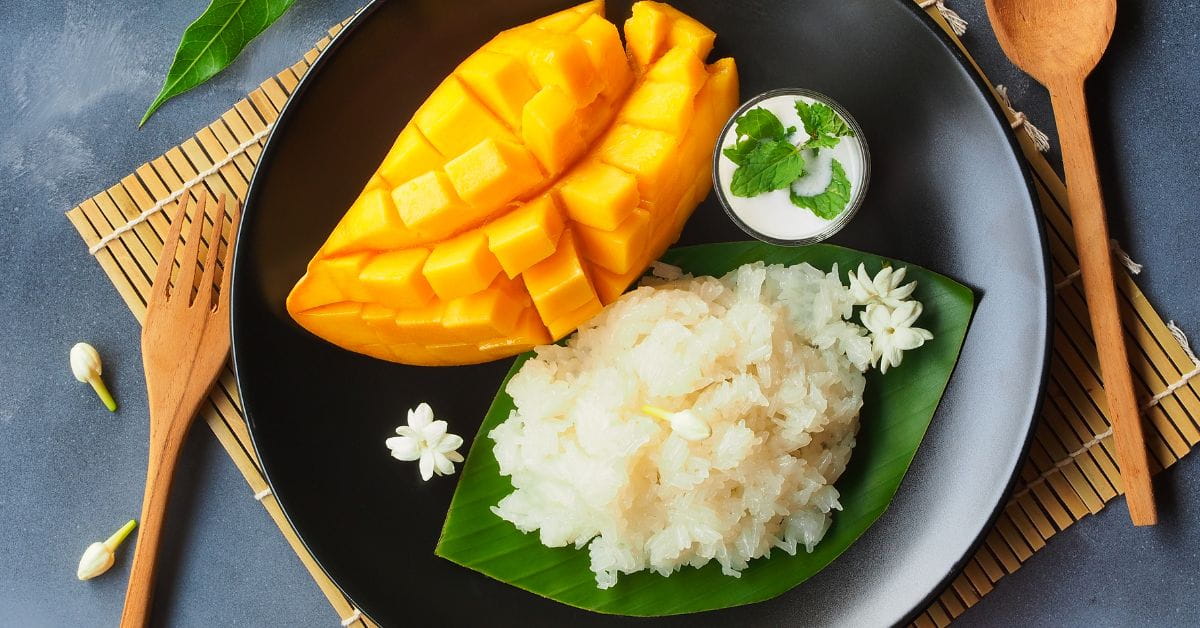 Mango and Sticky Rice