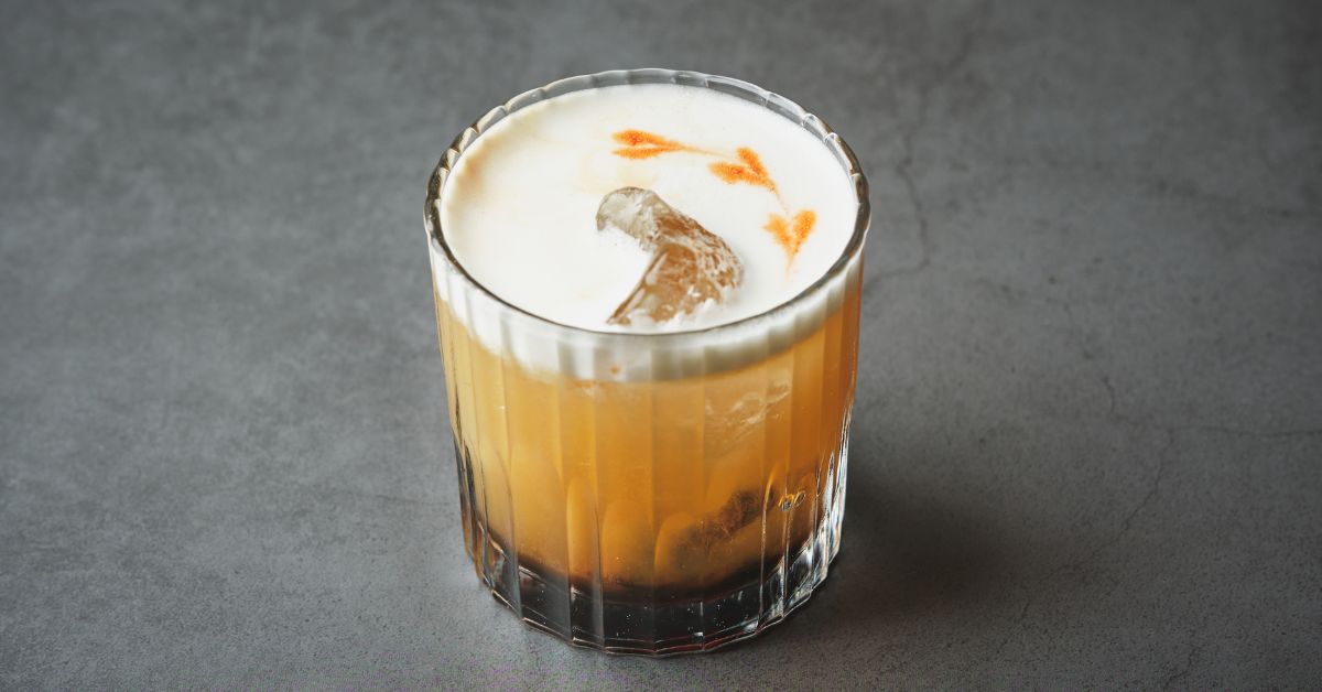 Maple Whiskey Sour