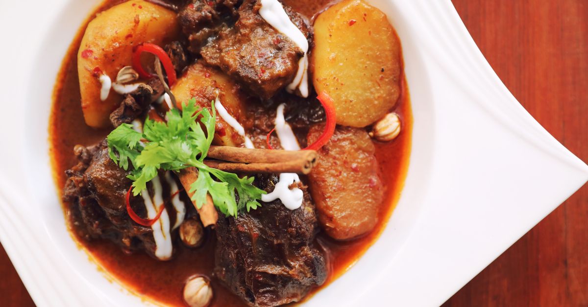 Beef Massamman