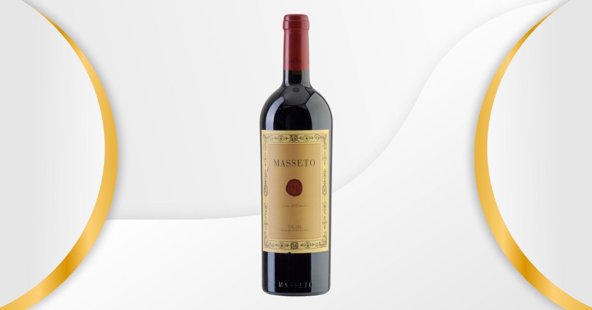 Masseto Toscana IGT 2012