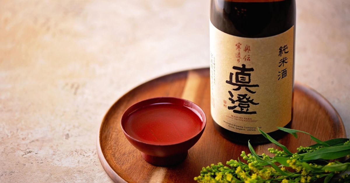 Masumi Junmai Okuden Kanzukuri