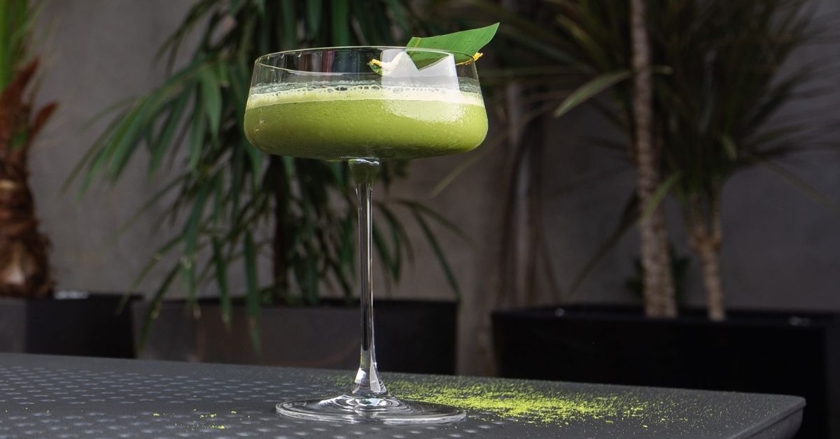 Matcha Sour