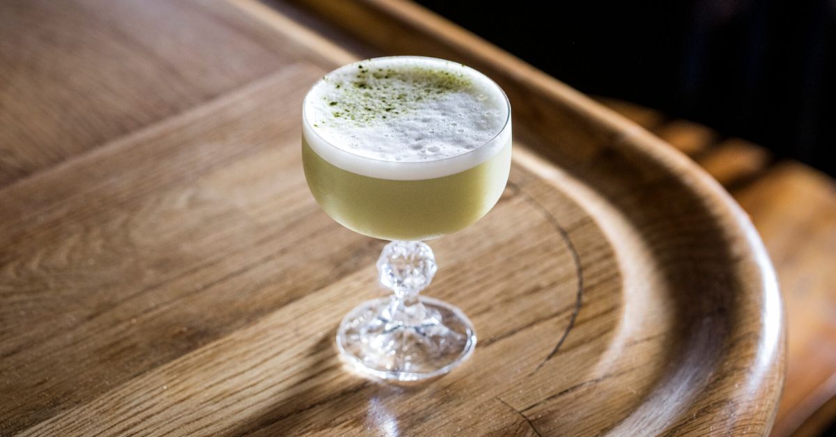Matcha Sour