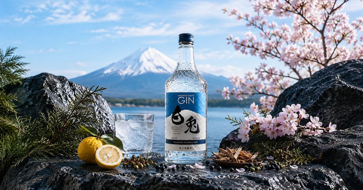 Matsui The Hakuto Gin Tottori