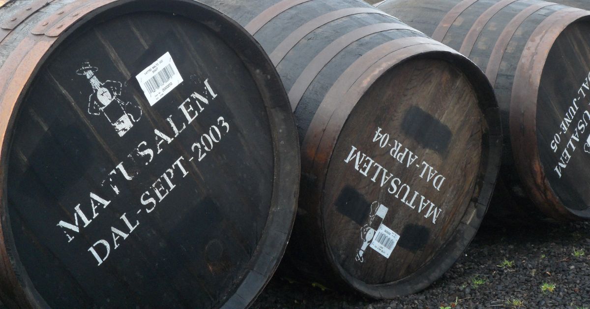 Matusalem Oloroso Barrels
