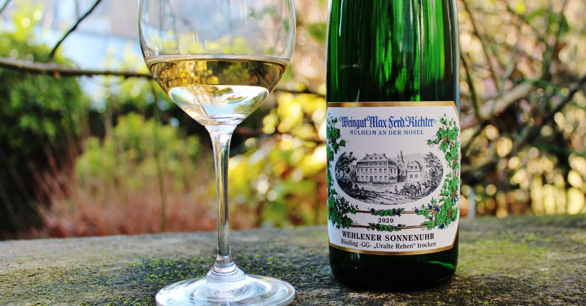 Max Ferd. Richter Wehlener Sonnenuhr Riesling GG 'Uralte Reben' Trocken