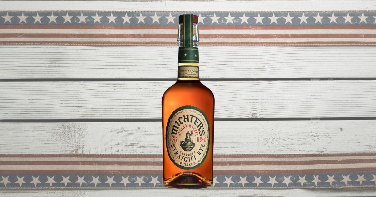 Michter's US*1 Kentucky Straight Rye