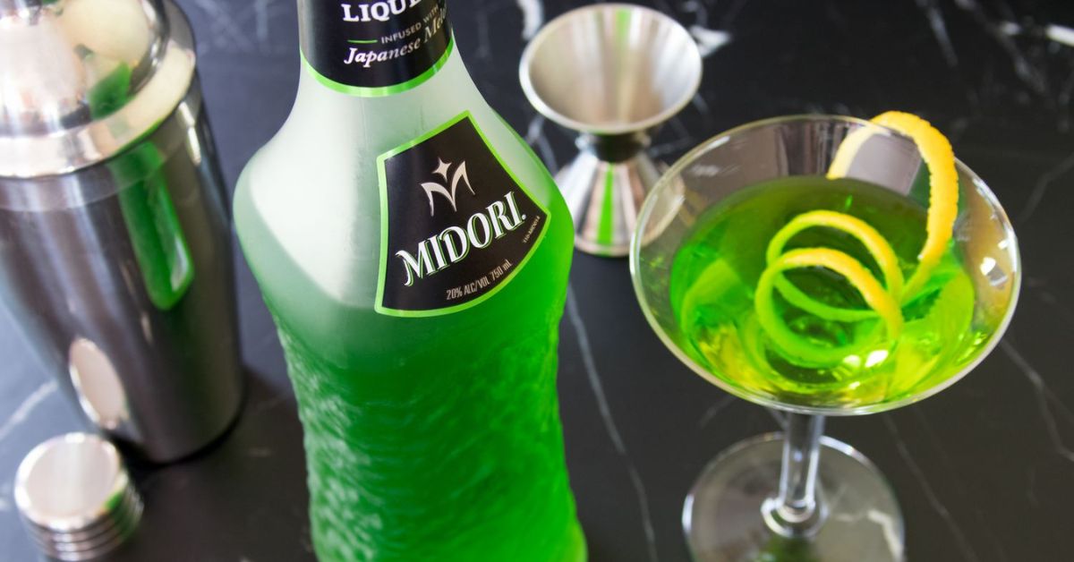 Midori Melon Liqueur