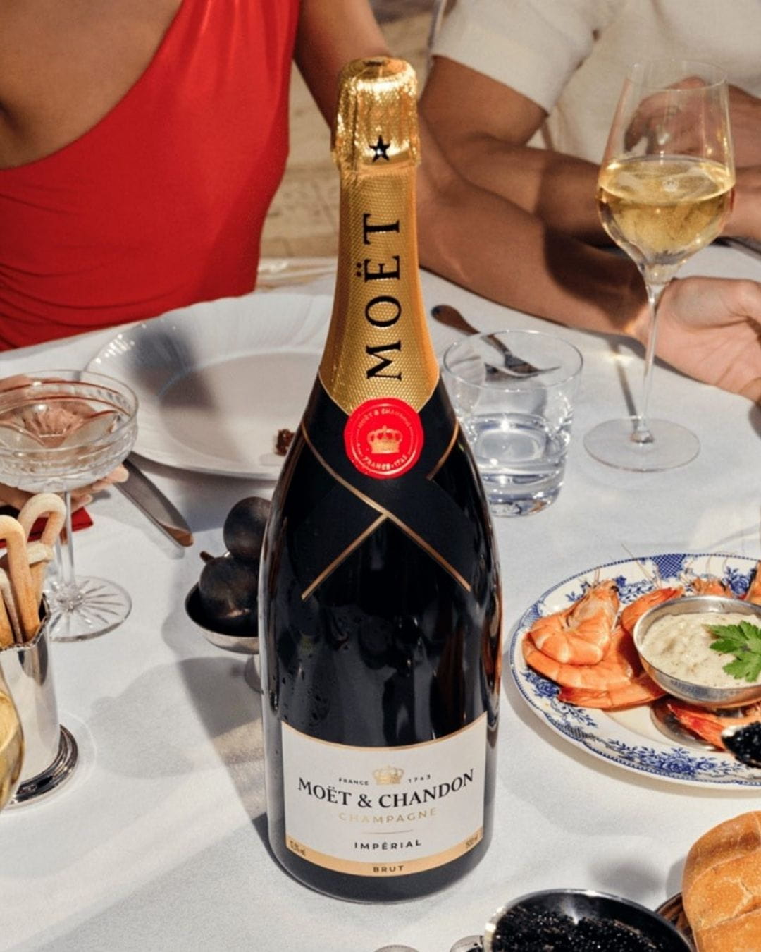 Moët & Chandon Brut Impérial NV ขวดแชมเปญจากแคว้น Champagne